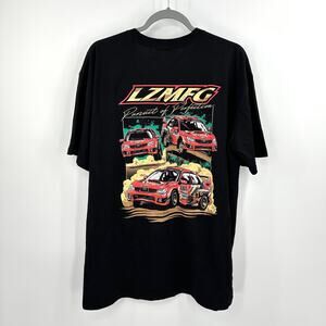 Zumiez LZMFG Rally Short Sleeve Tee Size XL